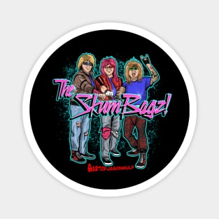 The Skum Bagz Band (Splatter Version) Magnet